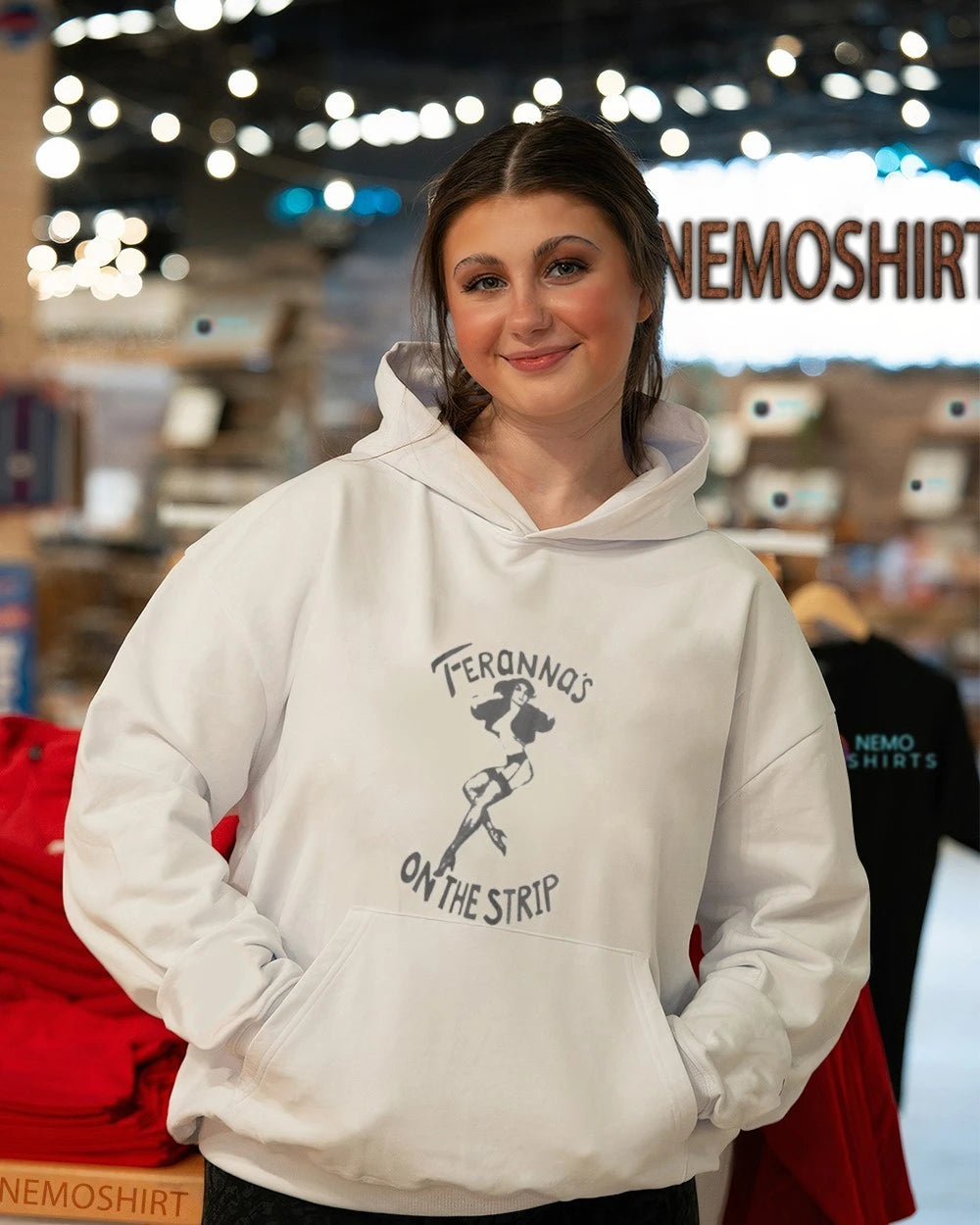 Feranna's on the strip - Adult & Kids T-Shirts, Sweatshirts & Hoodies apparel design preview 3