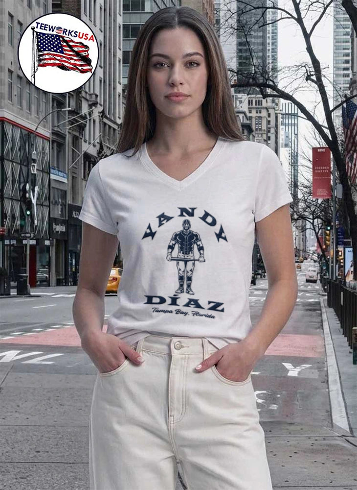 Yandy Díaz Strong Hitter Tampa Bay - Adult & Kids T-Shirts, Sweatshirts & Hoodies apparel design preview 7