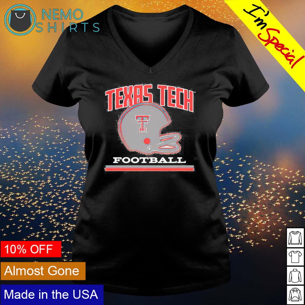 Texas Tech football helmet - Adult & Kids T-Shirts, Sweatshirts & Hoodies apparel design preview 5