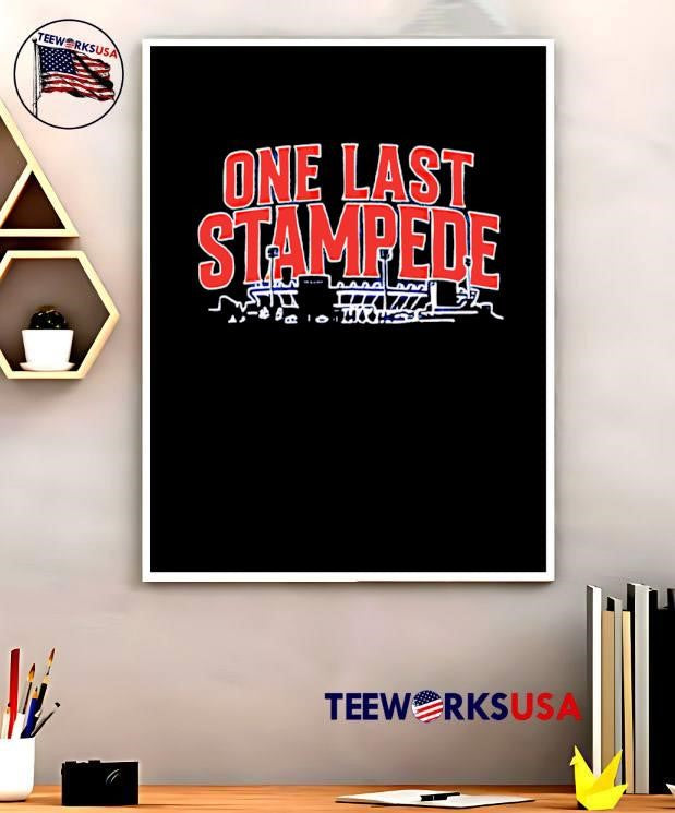 Buffalo Bills One Last Stampede - Adult & Kids T-Shirts, Sweatshirts & Hoodies apparel design preview 5