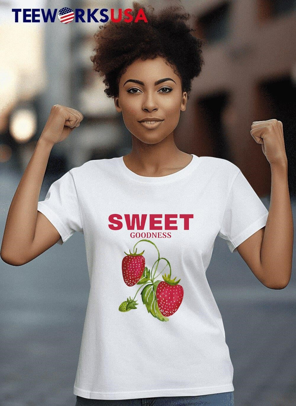 Sweet Goodness strawberry - Adult & Kids T-Shirts, Sweatshirts & Hoodies apparel design preview 8