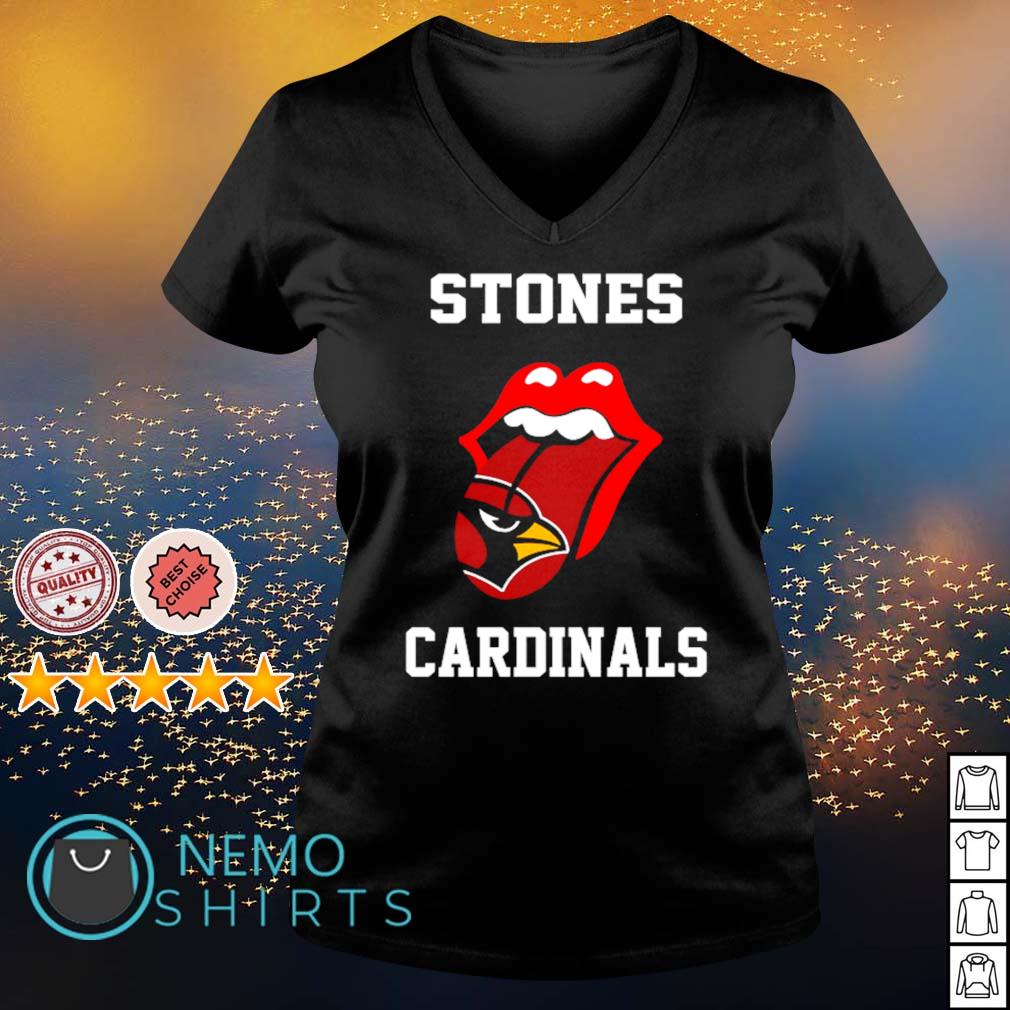 The Rolling Stones St. Louis Cardinals lips - Adult & Kids T-Shirts, Sweatshirts & Hoodies apparel design preview 5