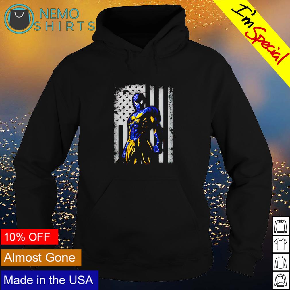 Michigan Wolverines Spiderman - Adult & Kids T-Shirts, Sweatshirts & Hoodies apparel design preview 2