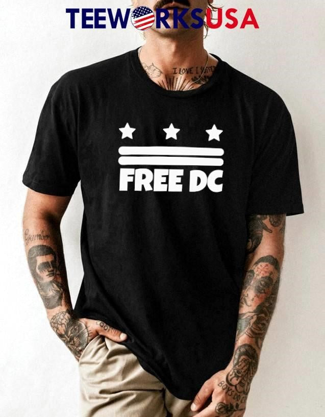 Free DC protest equality and representation - Adult & Kids T-Shirts, Sweatshirts & Hoodies apparel design preview 1