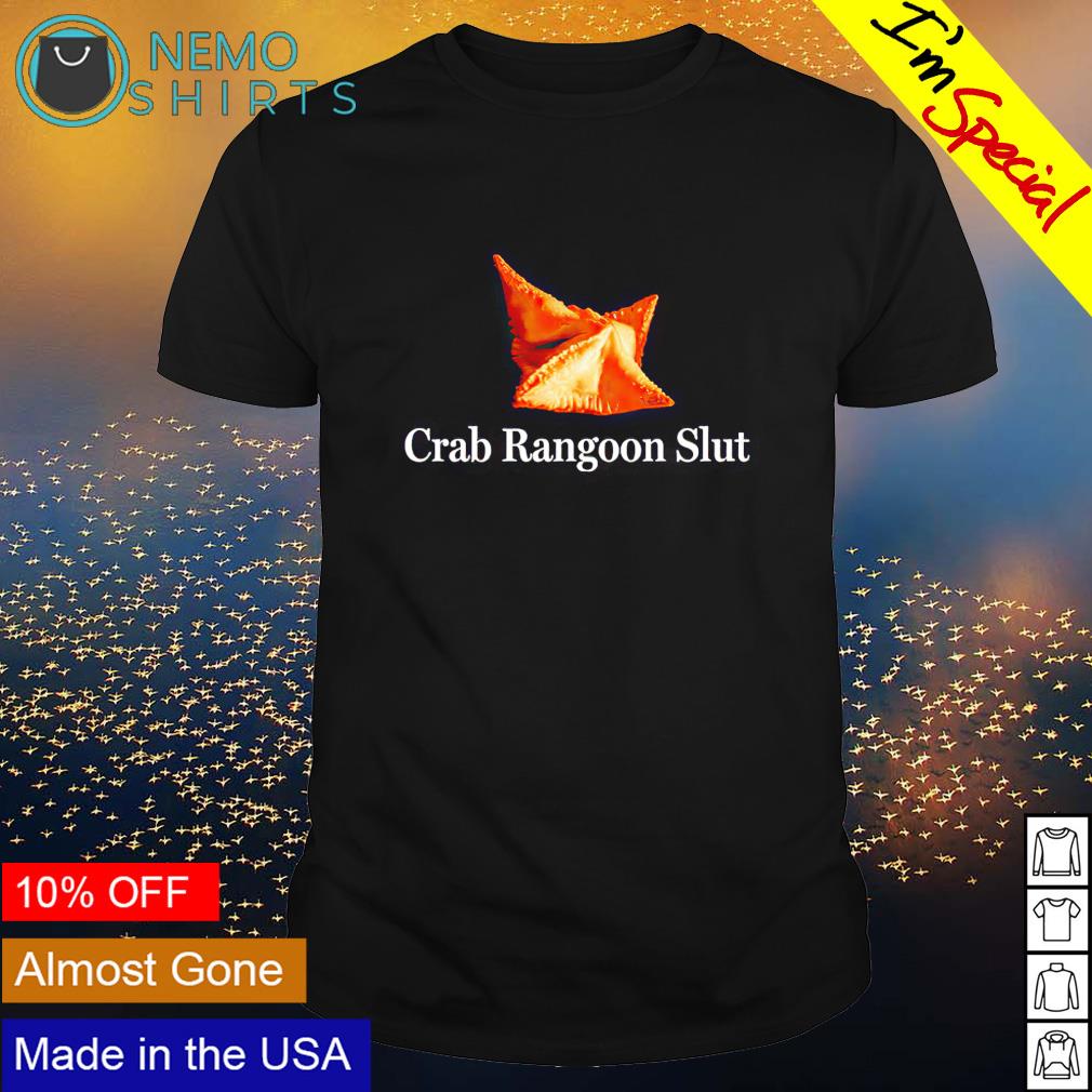 Crab rangoon slut - Adult & Kids T-Shirts, Sweatshirts & Hoodies product image 1