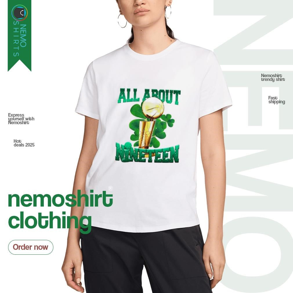 All about nineteen 19 Jayson Tatum Boston Celtics - Adult & Kids T-Shirts, Sweatshirts & Hoodies apparel design preview 3
