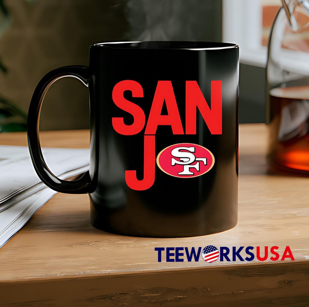 San Jo Francisco 49ers logo - Adult & Kids T-Shirts, Sweatshirts & Hoodies apparel design preview 2