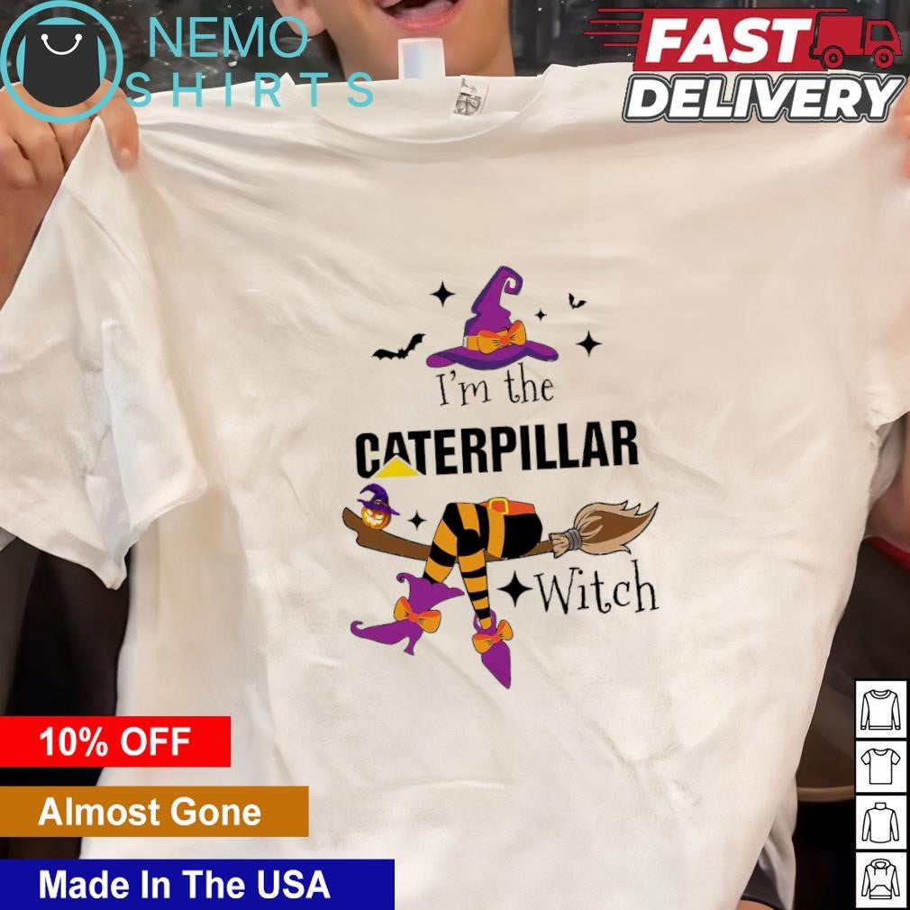 I'm the Caterpillar witch Halloween - Adult & Kids T-Shirts, Sweatshirts & Hoodies apparel design preview 1