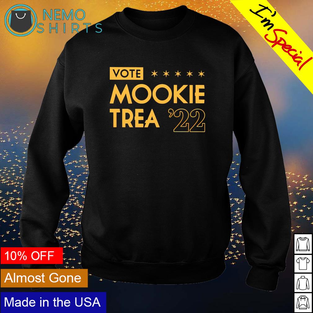 Vote Mookie Trea'22 - Adult & Kids T-Shirts, Sweatshirts & Hoodies apparel design preview 4