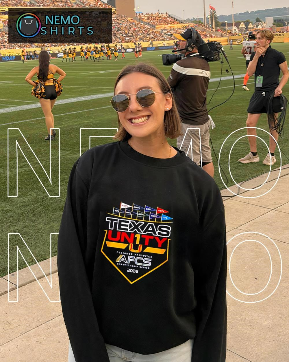 Texas UN1TY 2026 Alliance Fastpitch Championship - Adult & Kids T-Shirts, Sweatshirts & Hoodies apparel design preview 4