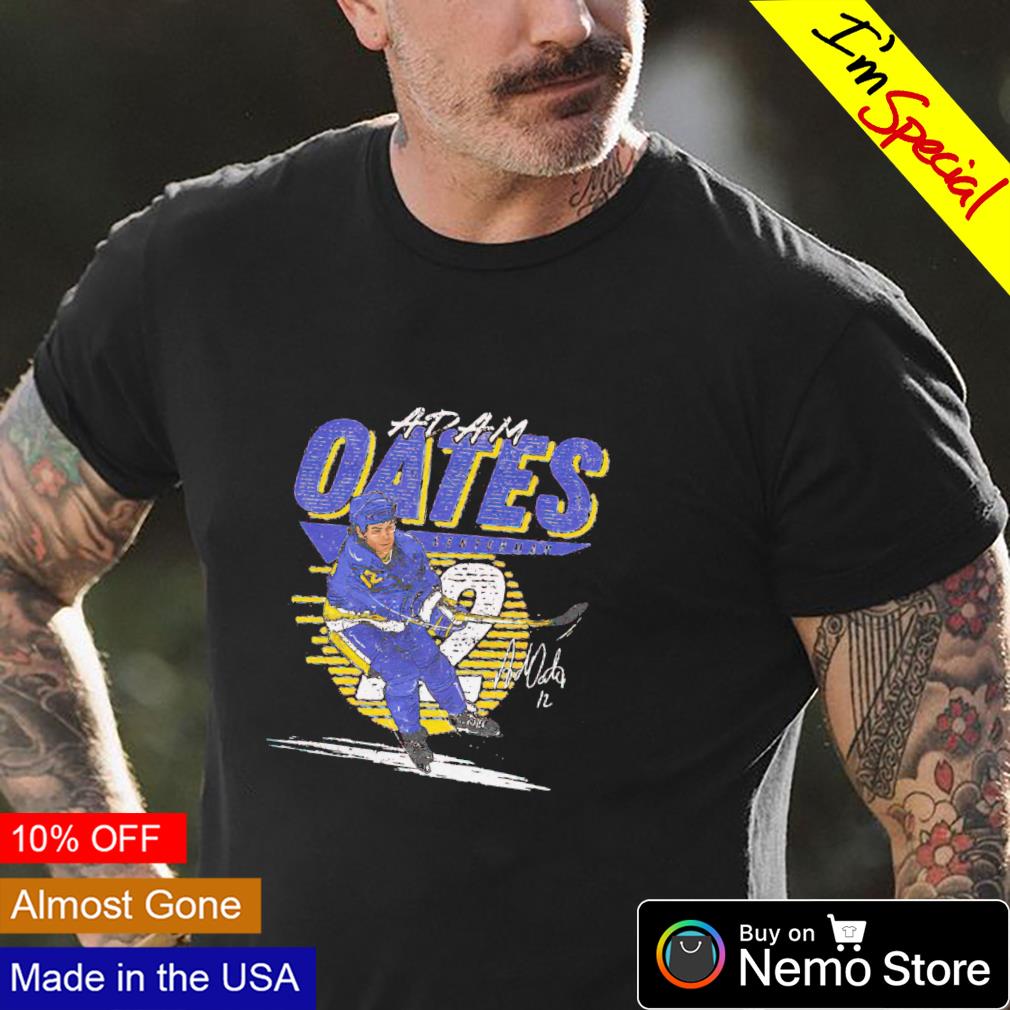 St. Louis Blues Adam Oates centerman signature - Adult & Kids T-Shirts, Sweatshirts & Hoodies product image 4