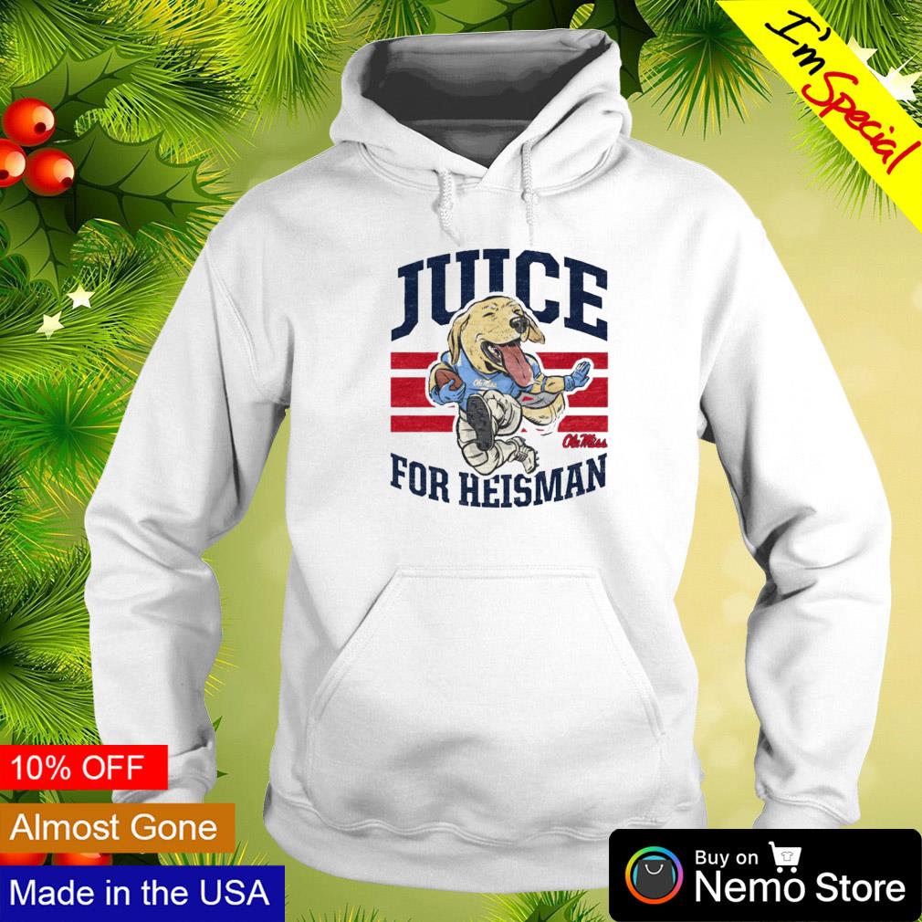 Juice Kiffin for Heisman Ole Miss Rebels - Adult & Kids T-Shirts, Sweatshirts & Hoodies apparel design preview 2