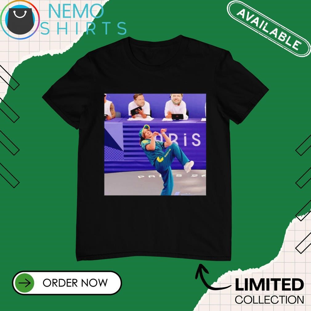 Kamala breakdancer raygun - Adult & Kids T-Shirts, Sweatshirts & Hoodies apparel design preview 1