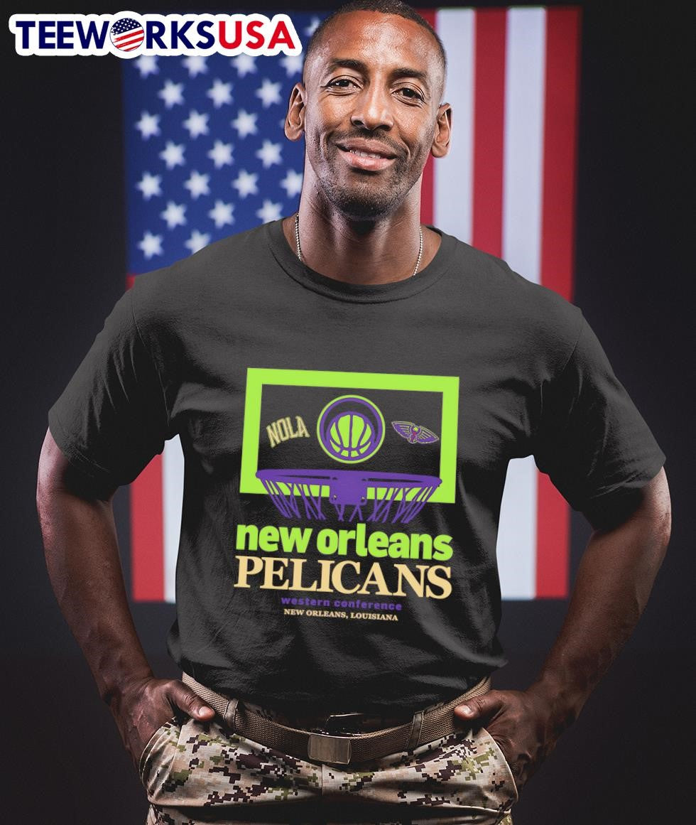 New Orleans Pelicans City Edition - Adult & Kids T-Shirts, Sweatshirts & Hoodies apparel design preview 1