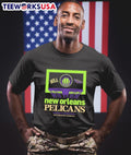 New Orleans Pelicans City Edition - Adult & Kids T-Shirts, Sweatshirts & Hoodies apparel design preview 1
