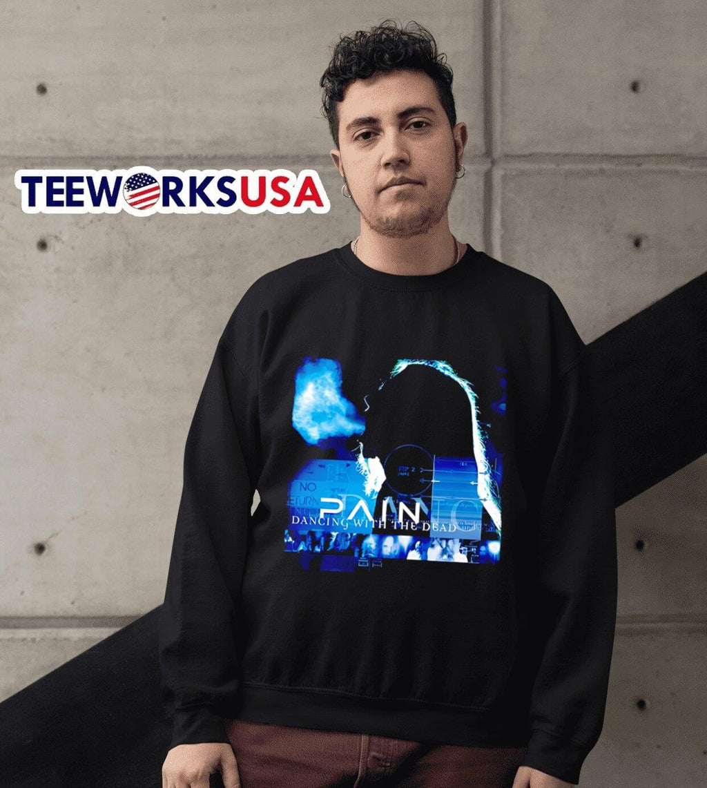 Pain Dancing With The Dead - Adult & Kids T-Shirts, Sweatshirts & Hoodies apparel design preview 6