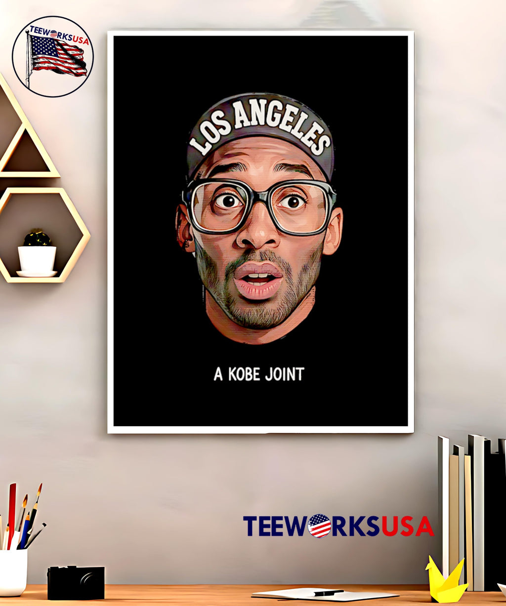 A Kobe Joint Big head Los Angeles - Adult & Kids T-Shirts, Sweatshirts & Hoodies apparel design preview 5