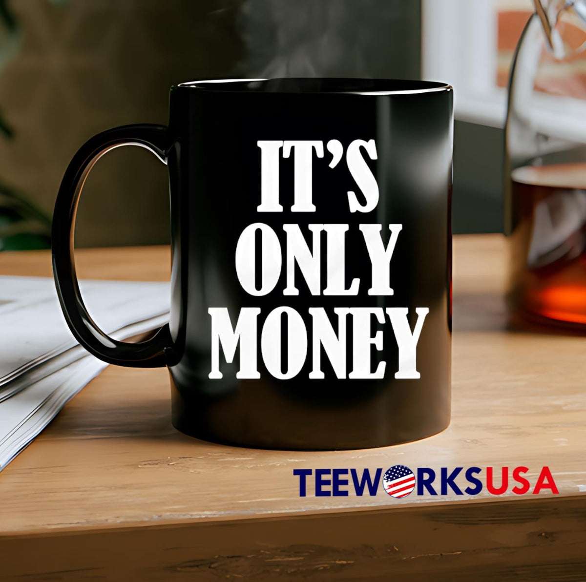 It's Only Money - Adult & Kids T-Shirts, Sweatshirts & Hoodies apparel design preview 2