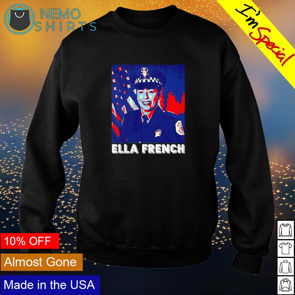 Ella French Memorial - Adult & Kids T-Shirts, Sweatshirts & Hoodies apparel design preview 4