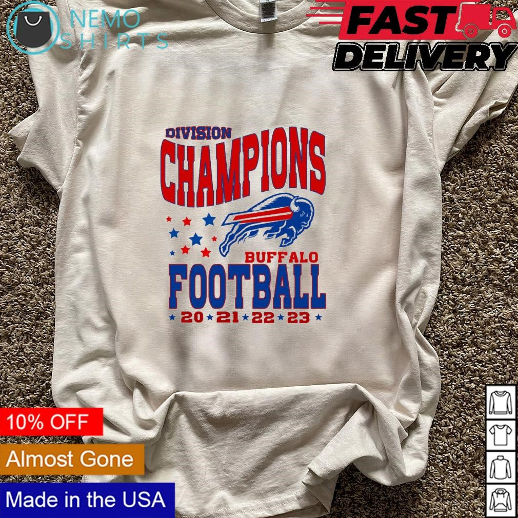 Buffalo Bills football Division champions 20 21 22 23 - Adult & Kids T-Shirts, Sweatshirts & Hoodies apparel design preview 5