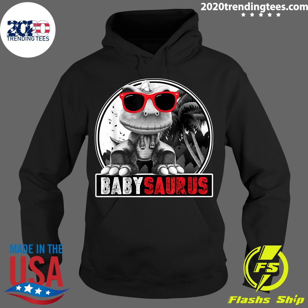 Dinosaur Babysaurus - Adult & Kids T-Shirts, Sweatshirts & Hoodies apparel design preview 2