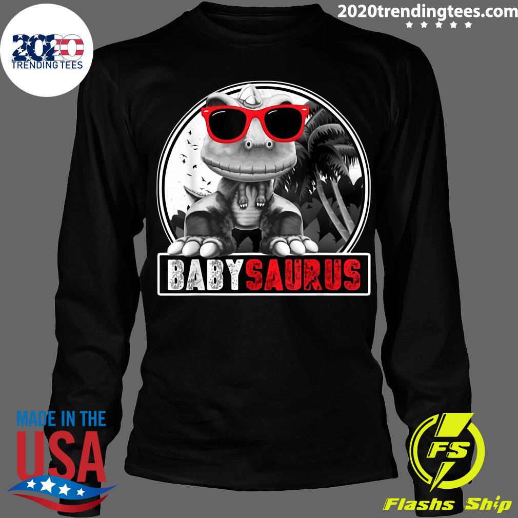 Dinosaur Babysaurus - Adult & Kids T-Shirts, Sweatshirts & Hoodies apparel design preview 4