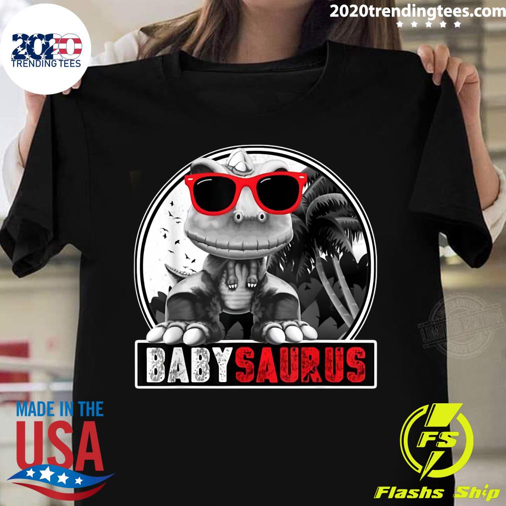 Dinosaur Babysaurus - Adult & Kids T-Shirts, Sweatshirts & Hoodies apparel design preview 1