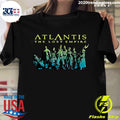 Disney Atlantis The Lost Empire Characters Gradient - Adult & Kids T-Shirts, Sweatshirts & Hoodies apparel design preview 1