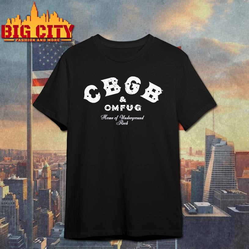 Distressed cbgb logo - Adult & Kids T-Shirts, Sweatshirts & Hoodies apparel design preview 1