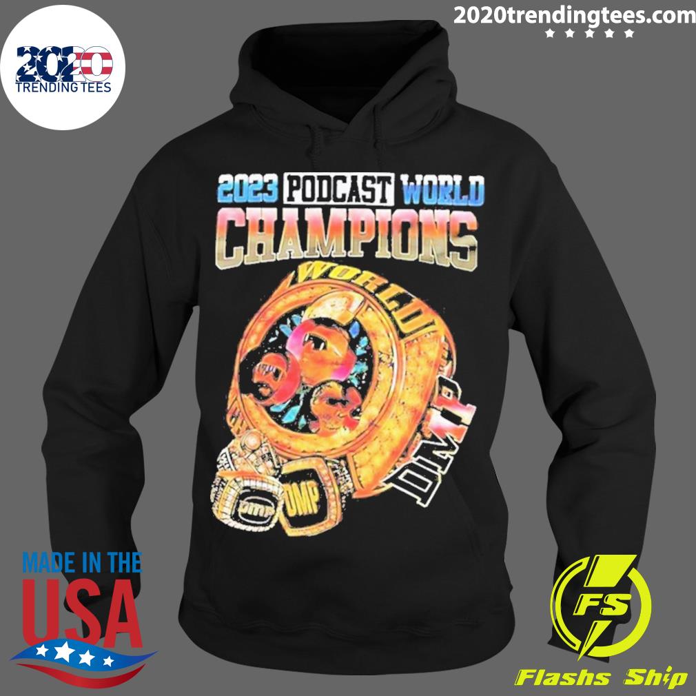 Dmp World Podcast Championship - Adult & Kids T-Shirts, Sweatshirts & Hoodies apparel design preview 2