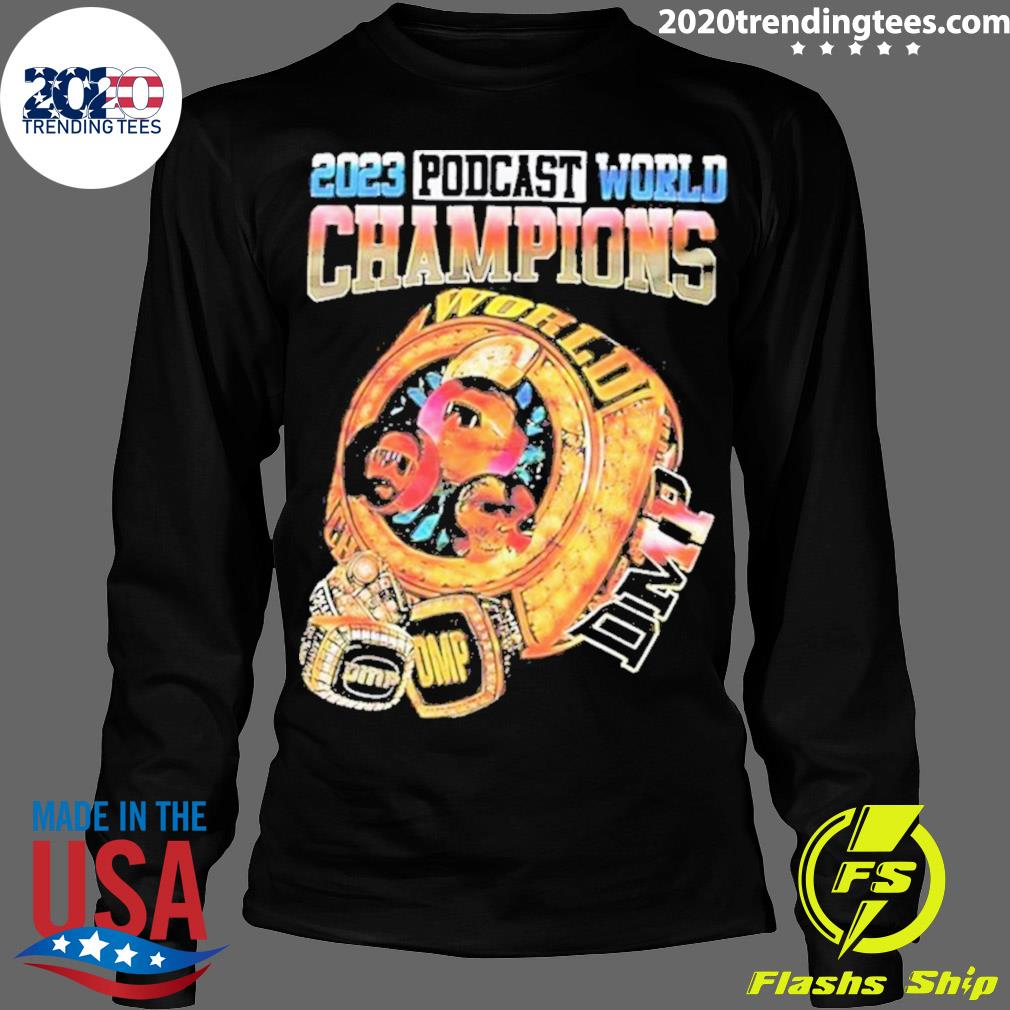 Dmp World Podcast Championship - Adult & Kids T-Shirts, Sweatshirts & Hoodies apparel design preview 4