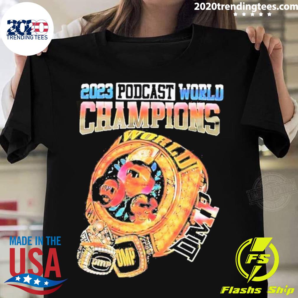 Dmp World Podcast Championship - Adult & Kids T-Shirts, Sweatshirts & Hoodies apparel design preview 1