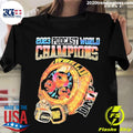 Dmp World Podcast Championship - Adult & Kids T-Shirts, Sweatshirts & Hoodies apparel design preview 1