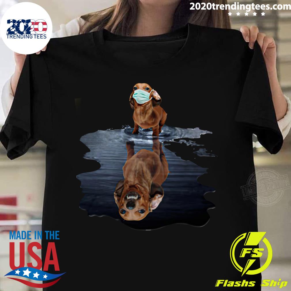 Dog Beagle Face Mask Water - Adult & Kids T-Shirts, Sweatshirts & Hoodies apparel design preview 1