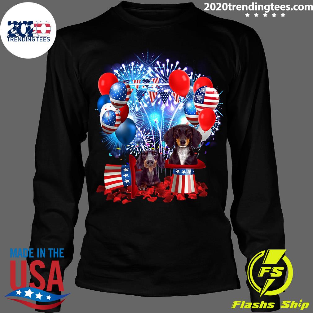 Dog Dachshund Independent - Adult & Kids T-Shirts, Sweatshirts & Hoodies apparel design preview 4