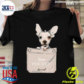 Dog Your Pocket Friend - Adult & Kids T-Shirts, Sweatshirts & Hoodies apparel design preview 1