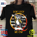 Don't Stop Meow - Adult & Kids T-Shirts, Sweatshirts & Hoodies apparel design preview 1