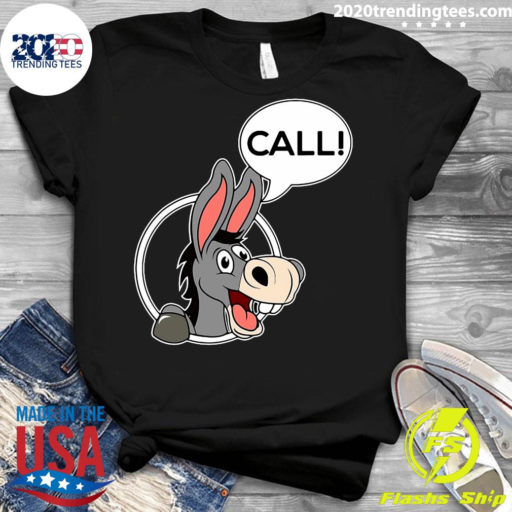 Donkey Poker Player Call Gambling Gambler - Adult & Kids T-Shirts, Sweatshirts & Hoodies apparel design preview 3