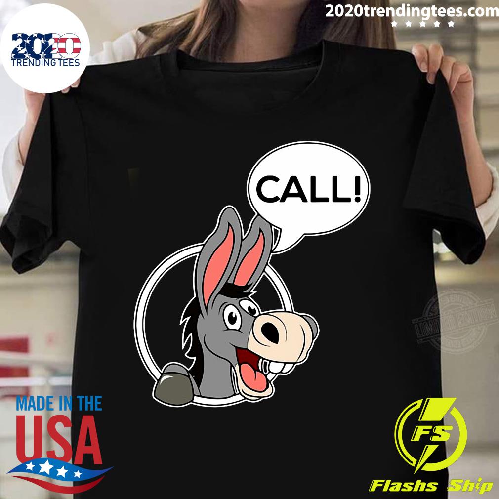 Donkey Poker Player Call Gambling Gambler - Adult & Kids T-Shirts, Sweatshirts & Hoodies apparel design preview 1