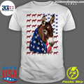 Donkeys Us Independence Day - Adult & Kids T-Shirts, Sweatshirts & Hoodies apparel design preview 1