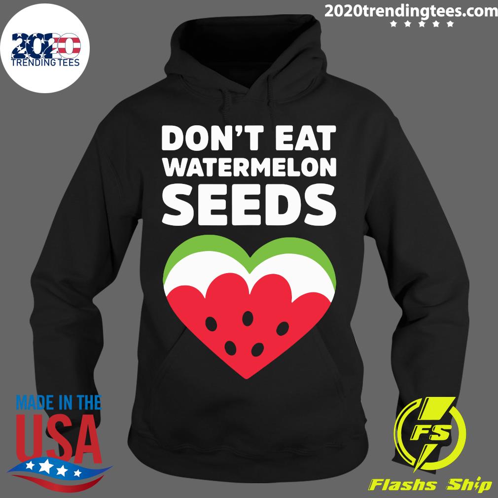 Don't Eat Watermelon Seeds Heart Summer - Adult & Kids T-Shirts, Sweatshirts & Hoodies apparel design preview 2
