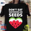 Don't Eat Watermelon Seeds Heart Summer - Adult & Kids T-Shirts, Sweatshirts & Hoodies apparel design preview 1