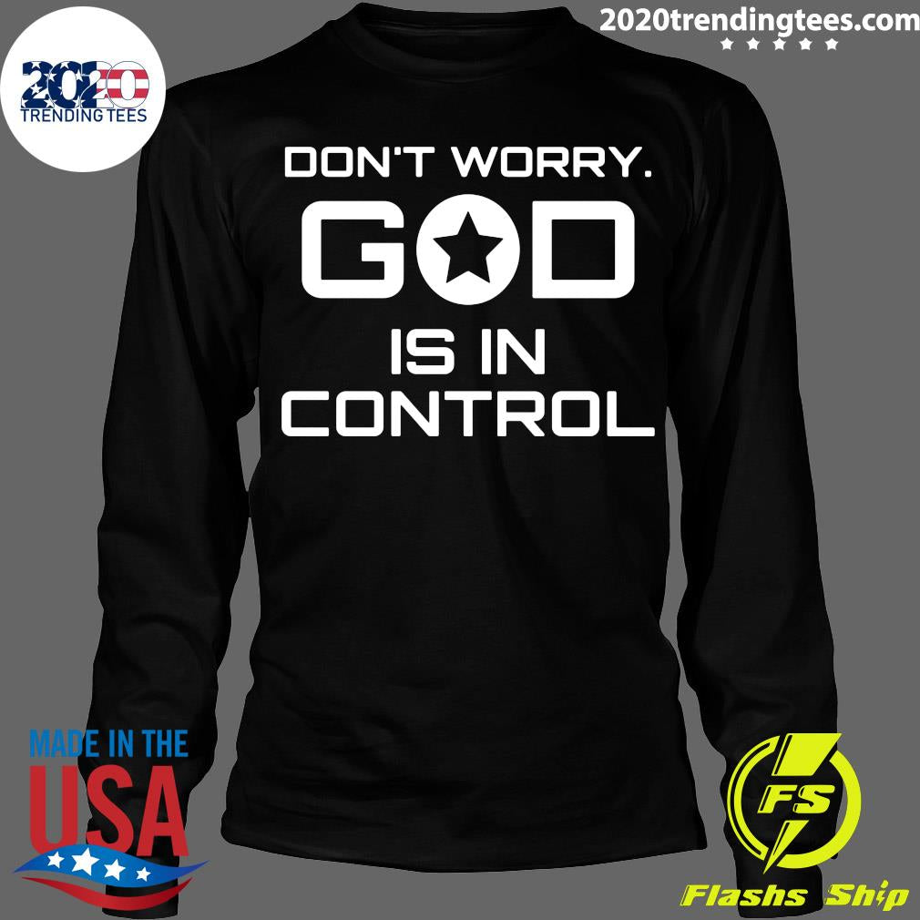 Don't Worry Christian Garment - Adult & Kids T-Shirts, Sweatshirts & Hoodies apparel design preview 4
