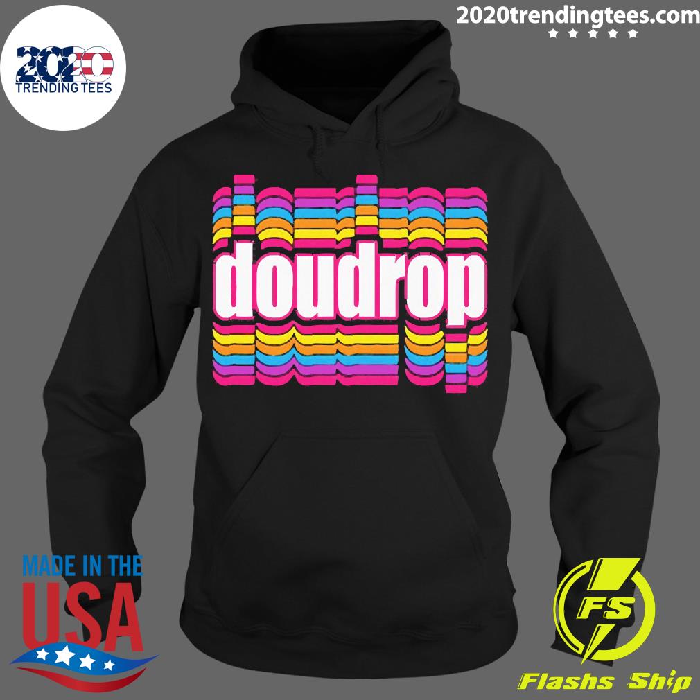 Doudrop Color Logo - Adult & Kids T-Shirts, Sweatshirts & Hoodies apparel design preview 2