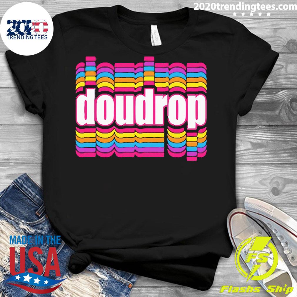 Doudrop Color Logo - Adult & Kids T-Shirts, Sweatshirts & Hoodies apparel design preview 3