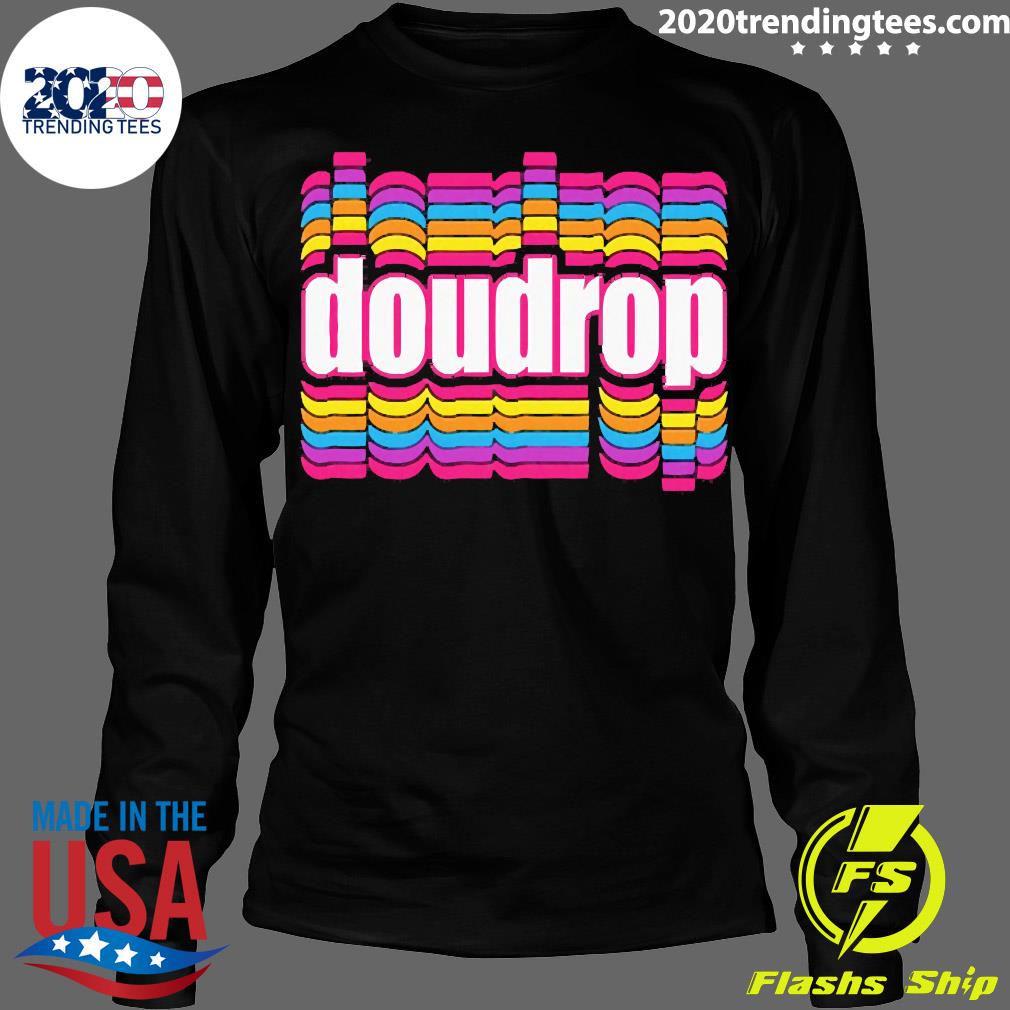 Doudrop Color Logo - Adult & Kids T-Shirts, Sweatshirts & Hoodies apparel design preview 4
