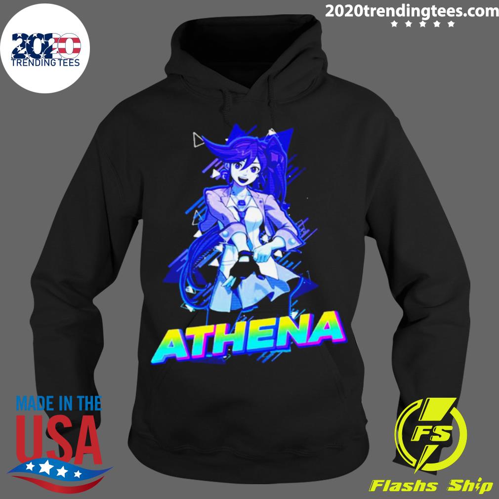 Official athena Cykes Ace Attorney - Adult & Kids T-Shirts, Sweatshirts & Hoodies apparel design preview 2
