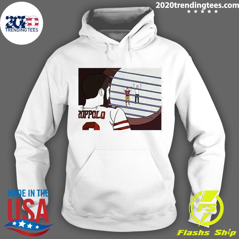 Drawing Jimmy G Every Day Until He Gets Traded 51 - Adult & Kids T-Shirts, Sweatshirts & Hoodies apparel design preview 2