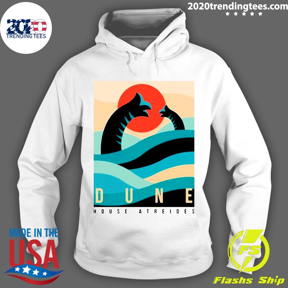 Dune House Atreides - Adult & Kids T-Shirts, Sweatshirts & Hoodies apparel design preview 2