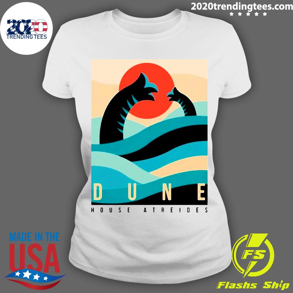 Dune House Atreides - Adult & Kids T-Shirts, Sweatshirts & Hoodies apparel design preview 3